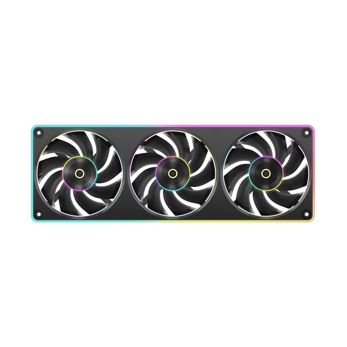 OCYPUS SIGMA F36 ARGB 360 Fan Black