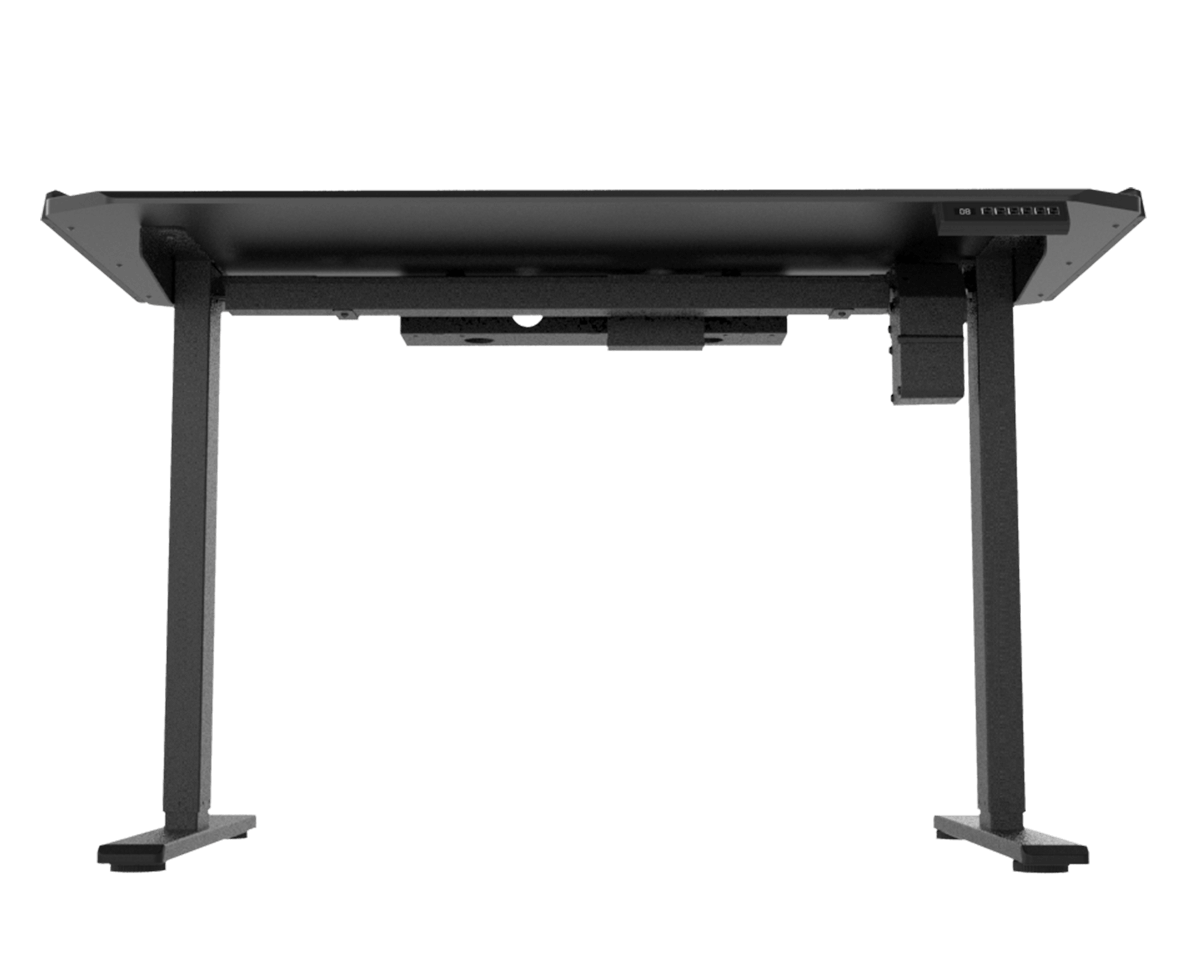 Cougar E-Deimus 120 RGB Electric Height Adjustable Gaming Desk USB-C Docking by Cougar
