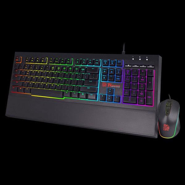 Thermaltake Esports Challenger Elite RGB Keyboard and Mouse Combo - Electronics > Electronics Accessories > Computer Accessories > Computer Accessory Sets from Thermaltake