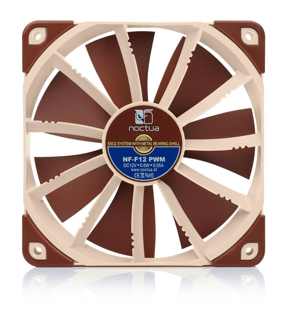 Noctua NF-F12 120mm Premium PWM Fan by Noctua