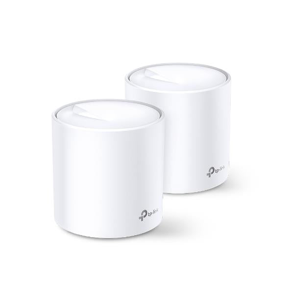 TP-Link Deco x20 (2-Pack) AX1800 Whole Home Mesh - Electronics > Networking > Bridges & Routers > Wireless Routers from TP Link