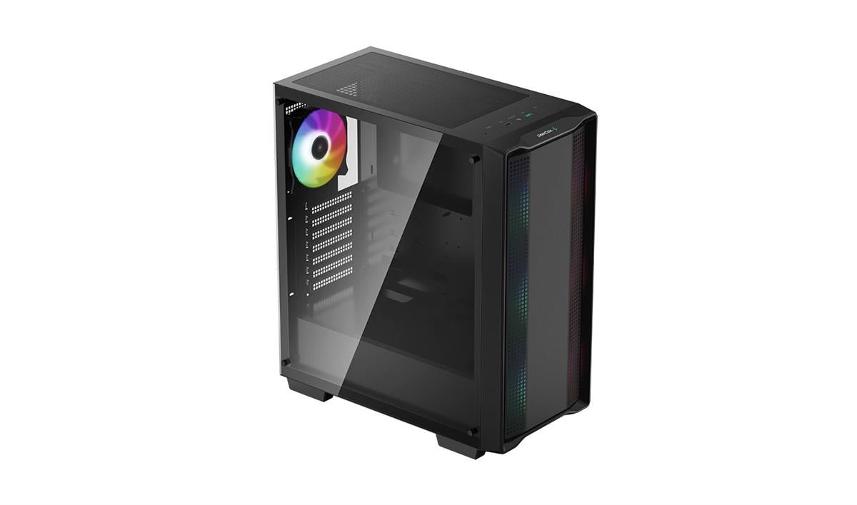 DeepCool CC560 ARGB Mid Tower ATX Case - IT Warehouse
