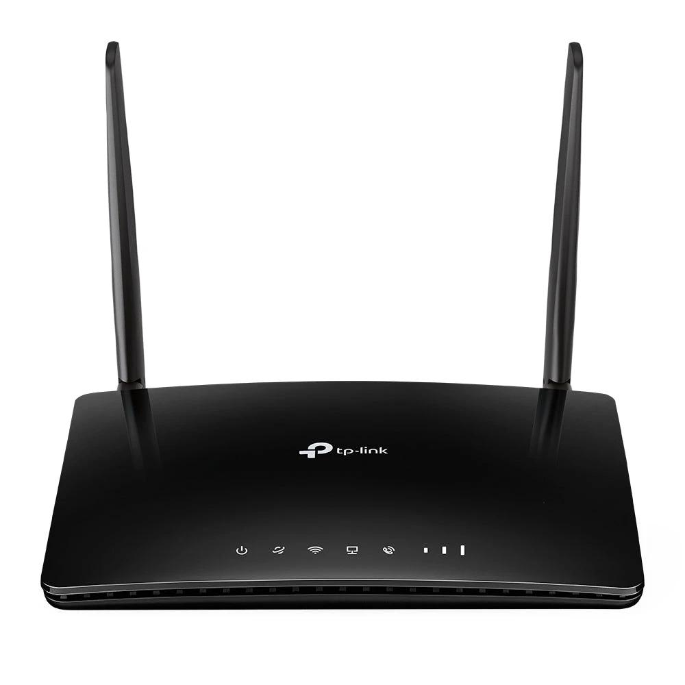 TP-Link TL-MR6500V N300 4G LTE Telephony Wi-Fi Router by TP Link