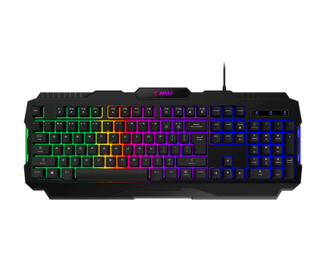 MSI Forge GK100 US Membrane Gaming Keyboard - Electronics > Electronics Accessories > Computer Components > Input Devices > Keyboards from MSI
