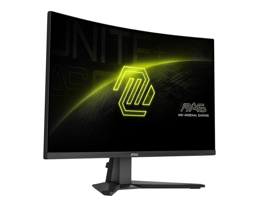 MSI MAG 276CF E20 27inch 200Hz FHD Rapid VA Curved Gaming Monitor - IT Warehouse