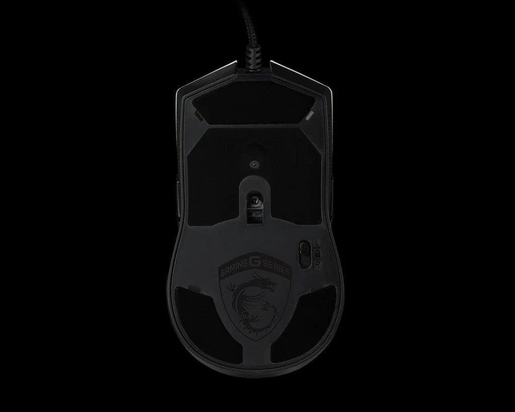MSI Clutch GM40 White Gaming Mouse by MSI