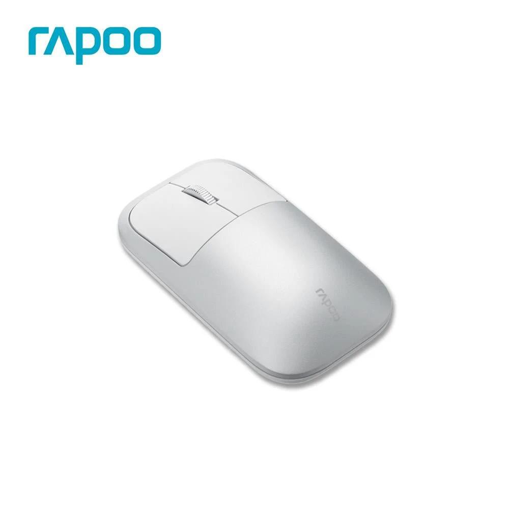 Rapoo M700 Silent Multi-mode White BLUETOOTH 5.0 / WIRELESS Mouse by Rapoo