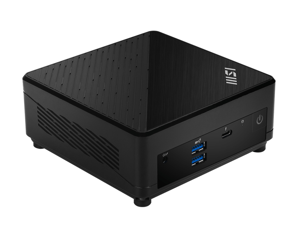 MSI Cubi NUC 1M-002BAU Core 5 120U, DDR5 Barebone Mini PC by MSI