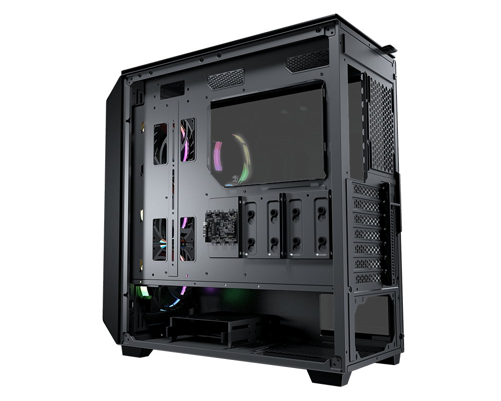 Cougar Archon 2 RGB White ARGB Mid Tower 3x ARGB Fans by Cougar