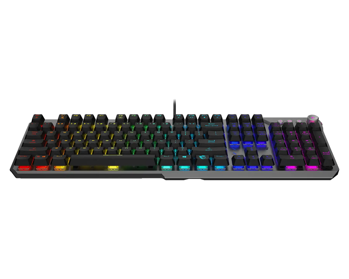 MSI Strike 600 V2 SILENT RGB Mechanical Gaming Keyboard by MSI