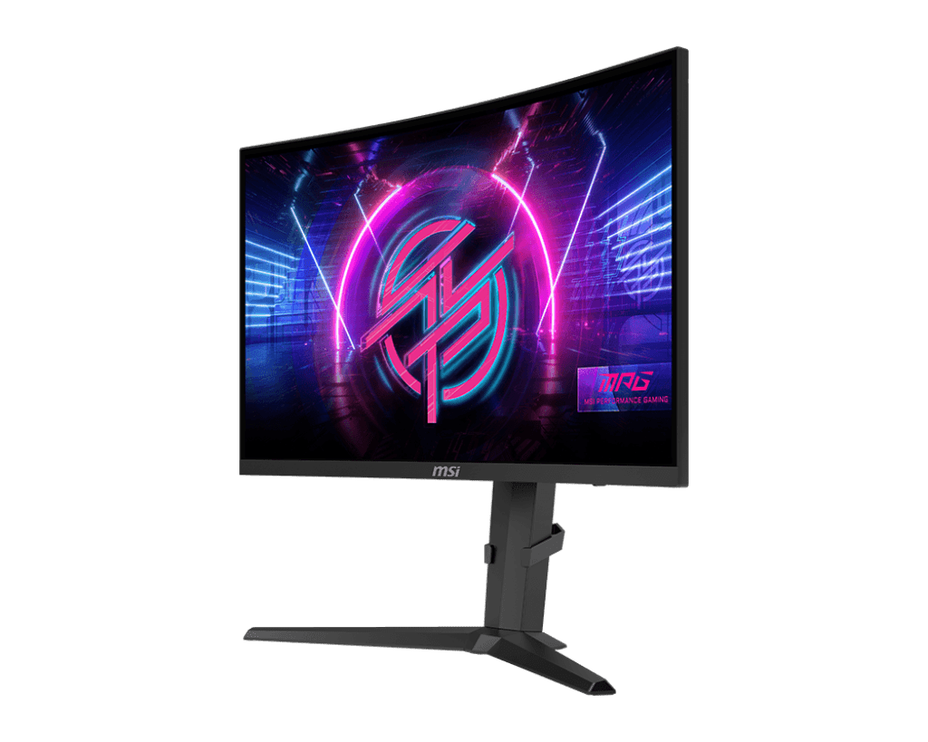 MSI MPG 275CQRXF 27inch 240Hz QHD Rapid VA Curved Gaming Monitor - IT Warehouse