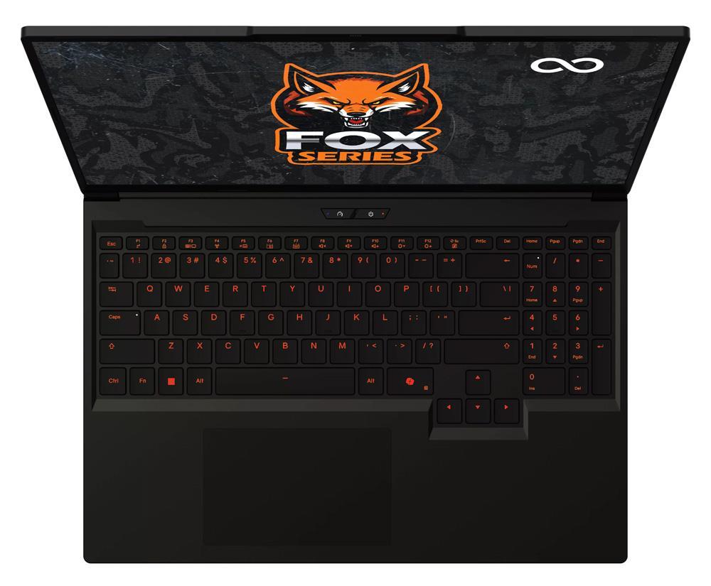 Infinity Fox 6 - RPL7 16inch Core i7 RTX 5060 16GB RAM 1TB SSD Gaming Laptop - IT Warehouse