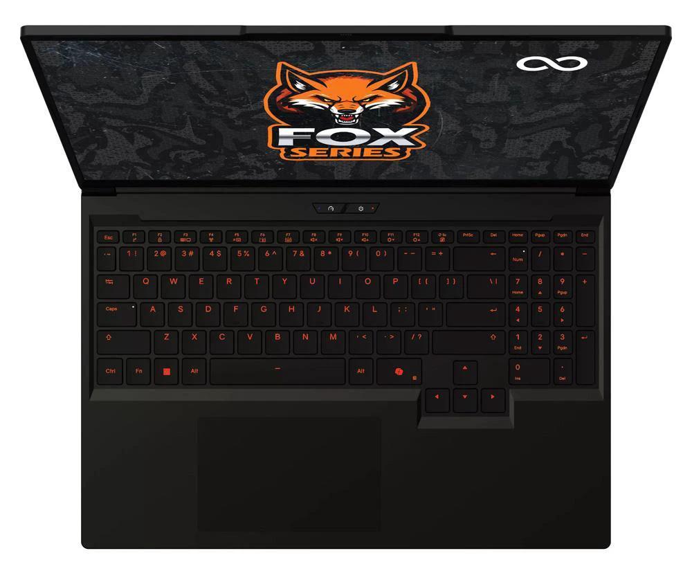 Infinity Fox 6-RPL7 16inch Core i7 RTX 5060 16GB RAM 1TB SSD Gaming Laptop by Infinity