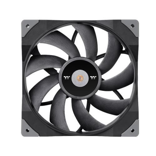 ThermalTake ToughFan 14 Pro Radiator Fan (2 Pack) - Black - IT Warehouse