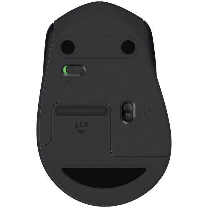 Logitech M331 Silent Wireless Mouse Black - IT Warehouse