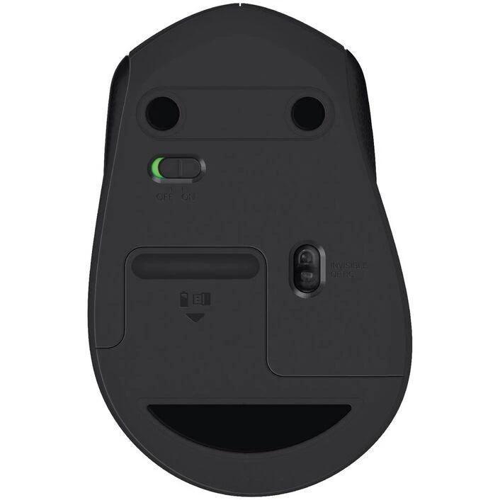 Logitech M331 Silent Wireless Mouse Black by Logitech