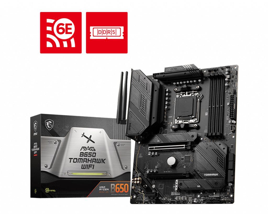 MSI MAG B650 Tomahawk Wi - Fi DDR5 Motherboard - IT Warehouse