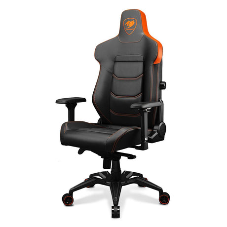 Cougar Armor Evo Black/Orange Gaming Chair - Furniture > Chairs > Gaming Chairs from Cougar