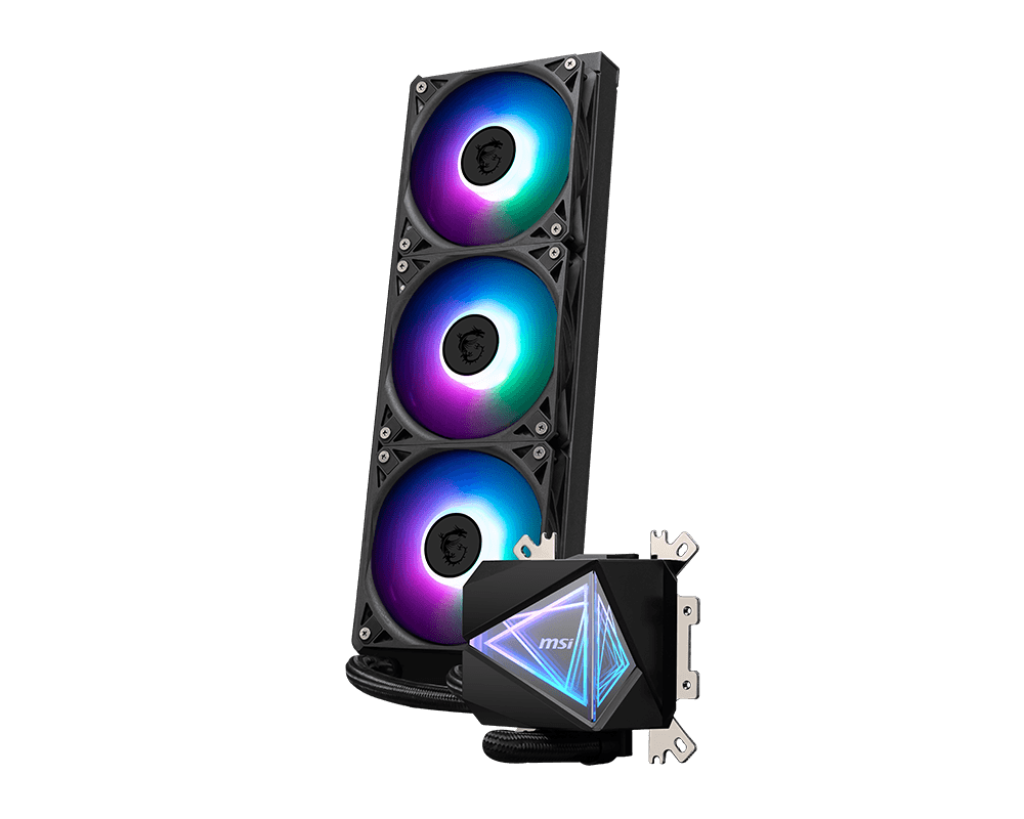 MSI MAG CoreLiquid I360 AIO Liquid CPU Cooler Black - from MSI