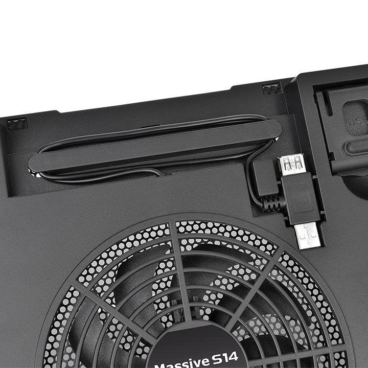 ThermalTake Massive S14 Notebook Cooler by Thermaltake