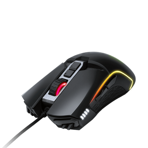 Gigabyte Aorus, M5, Ergonomic Right - handed Gaming Mouse, 16000dpi, 2 side buttons, USB Corded, RGB - IT Warehouse