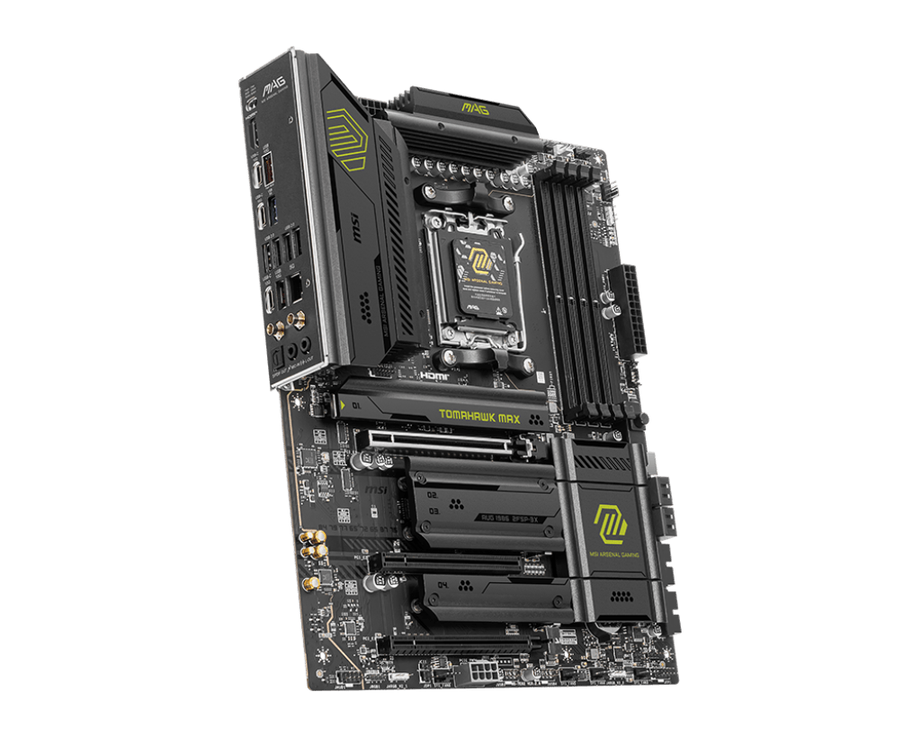 MSI MAG B850 Tomahawk Max WIFI AM5 ATX Motherboard by MSI