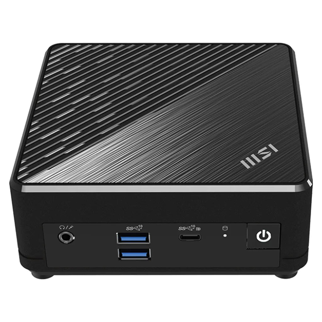 MSI Cubi N ADL Mini PC Celeron N100 4GB 128GB W11P - IT Warehouse