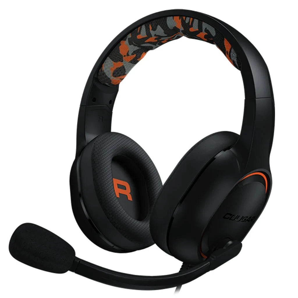 Cougar Dive Wired Over-Ear Gaming Headset by Cougar