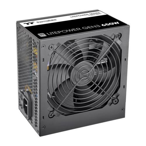 ThermalTake Litepower GEN3 650W 80 Plus PSU - IT Warehouse