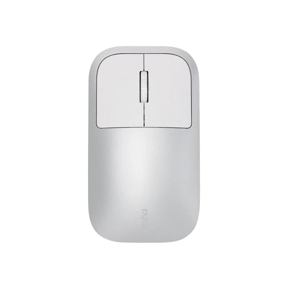 Rapoo M700 Silent Multi-mode White BLUETOOTH 5.0 / WIRELESS Mouse by Rapoo