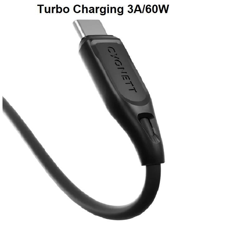 Cygnett Essentials USB - C to USB - A (2.0) Cable (2M) - IT Warehouse