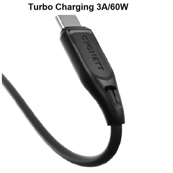 Cygnett Essentials USB-C to USB-A (2.0) Cable (2M) by Cygnett