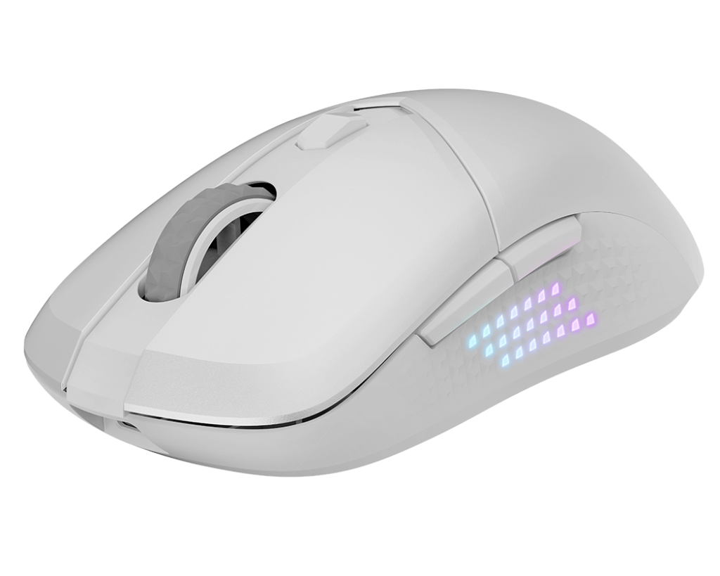 MSI VERSA 300 Elite RGB Wireless White Gaming Mouse