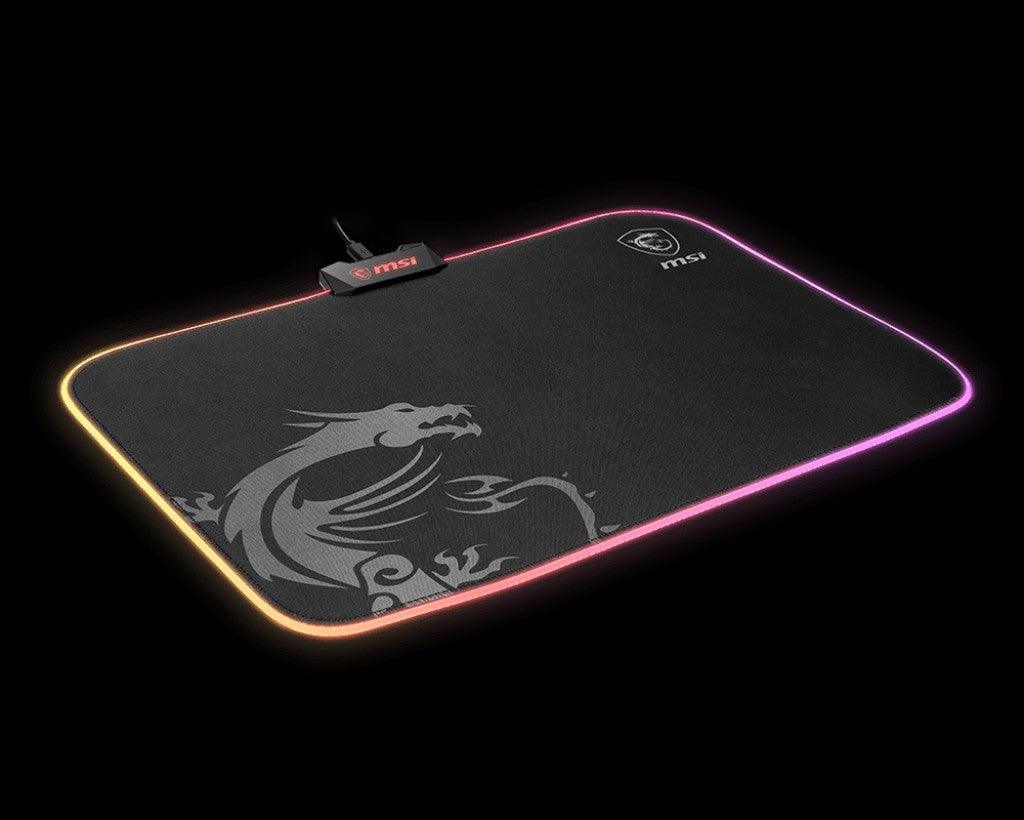 MSI Agility RGB Gaming MousePad - IT Warehouse
