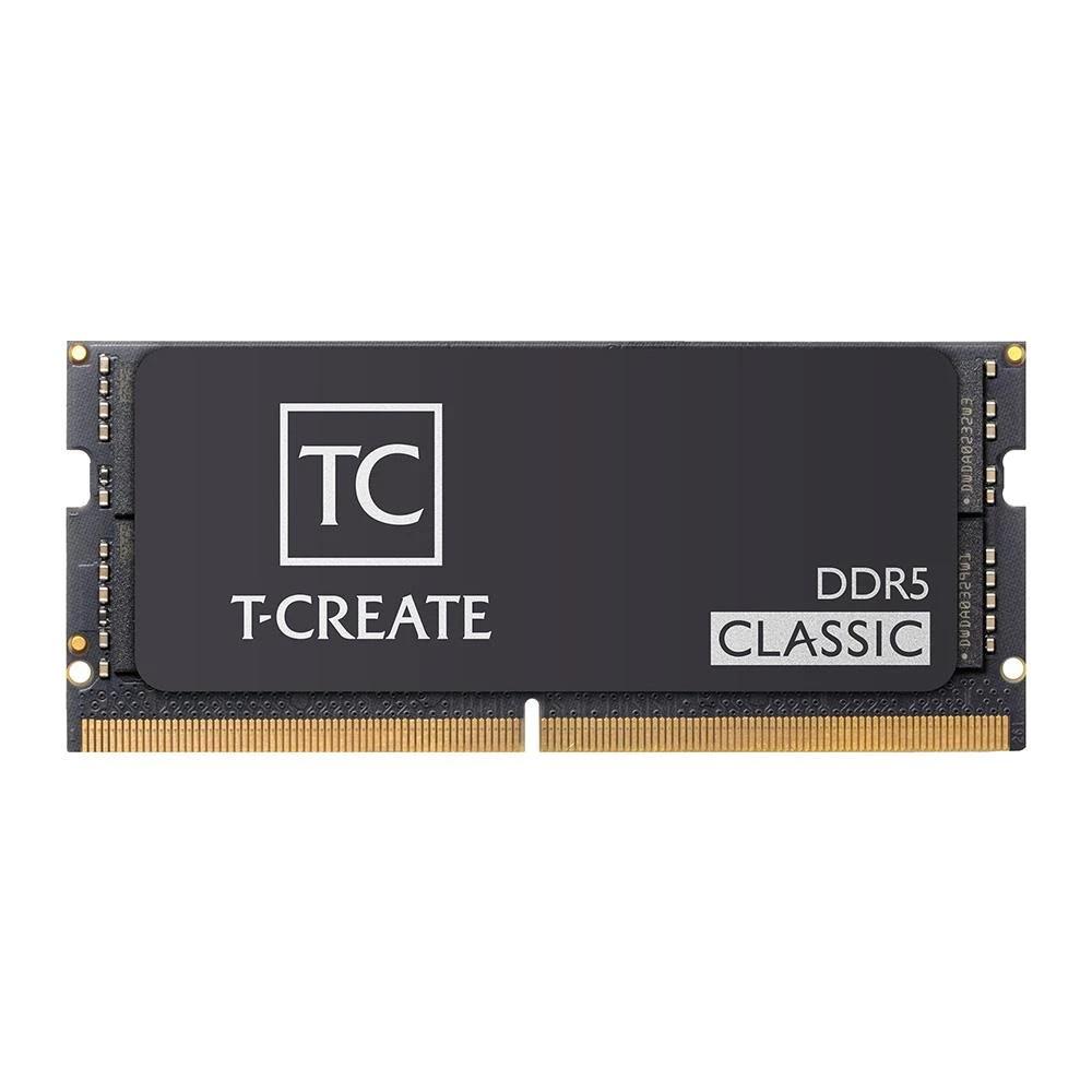Team Group Elite 16GB DDR5 5600MHz CL46 SODIMM RAM by Team