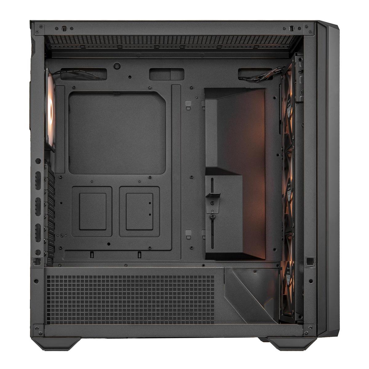 Cougar MX600 RGB BLACK Full Tower 4x Fans USB - C - IT Warehouse