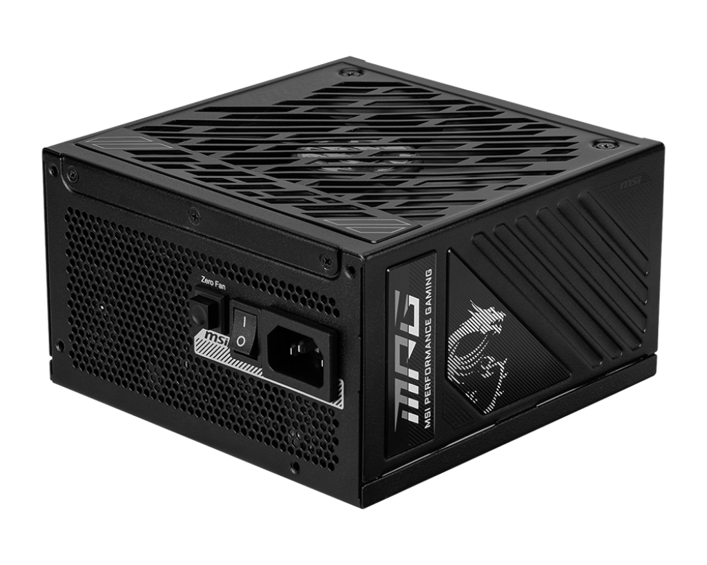 MSI MPG A1000GS PCIE5 1000W Power Supply - from MSI