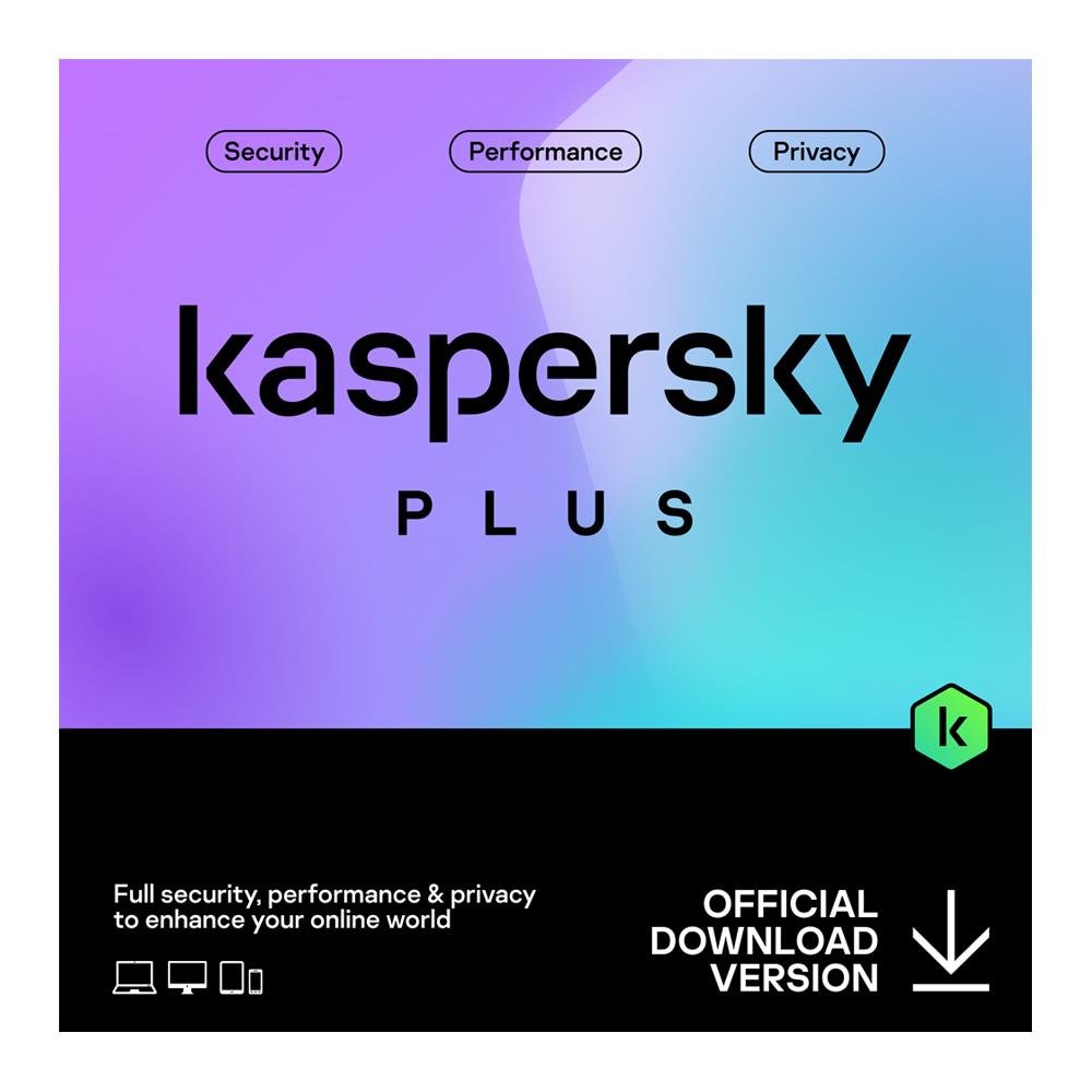 Kaspersky Plus 5 Device 2 year Digital license only - IT Warehouse