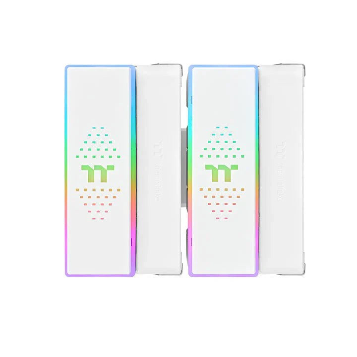 ThermalTake Astria 600 ARGB Sync Dual Tower CPU Cooler White Edition by Thermaltake