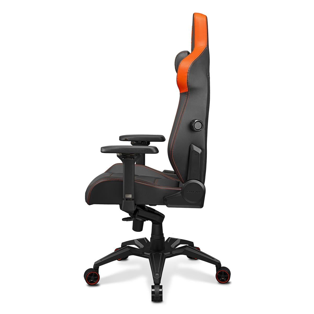 Cougar Armor Evo Black/Orange Gaming Chair - IT Warehouse