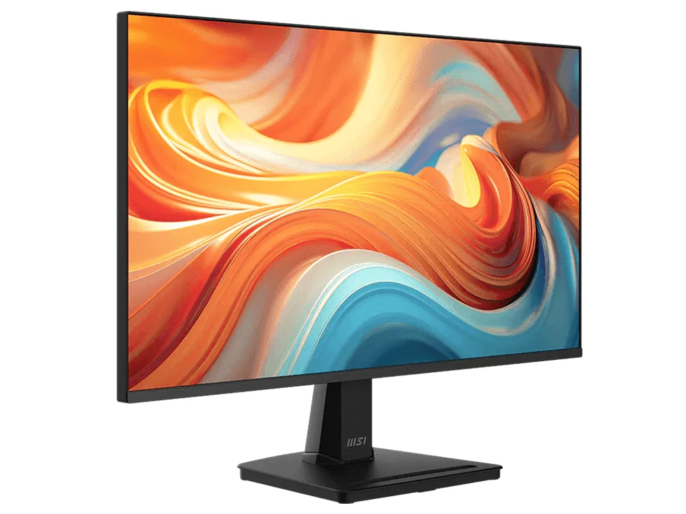 MSI PRO MP242 E14A 24" FHD IPS 100Hz Built-in Speakers Business Monitor by MSI