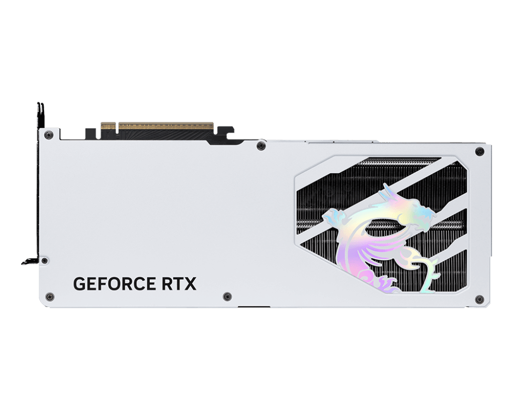 MSI GeForce RTX 5070 12G Gaming TRIO OC White Graphics Card - IT Warehouse