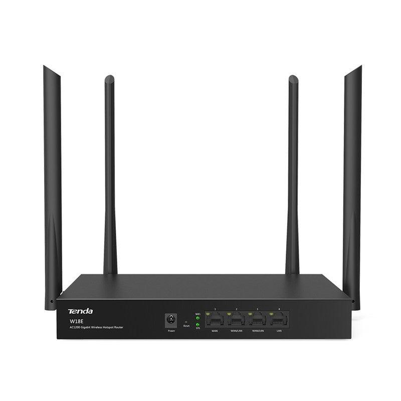 Tenda AC1200 Gigabit Wireless Hotspot Router - IT Warehouse