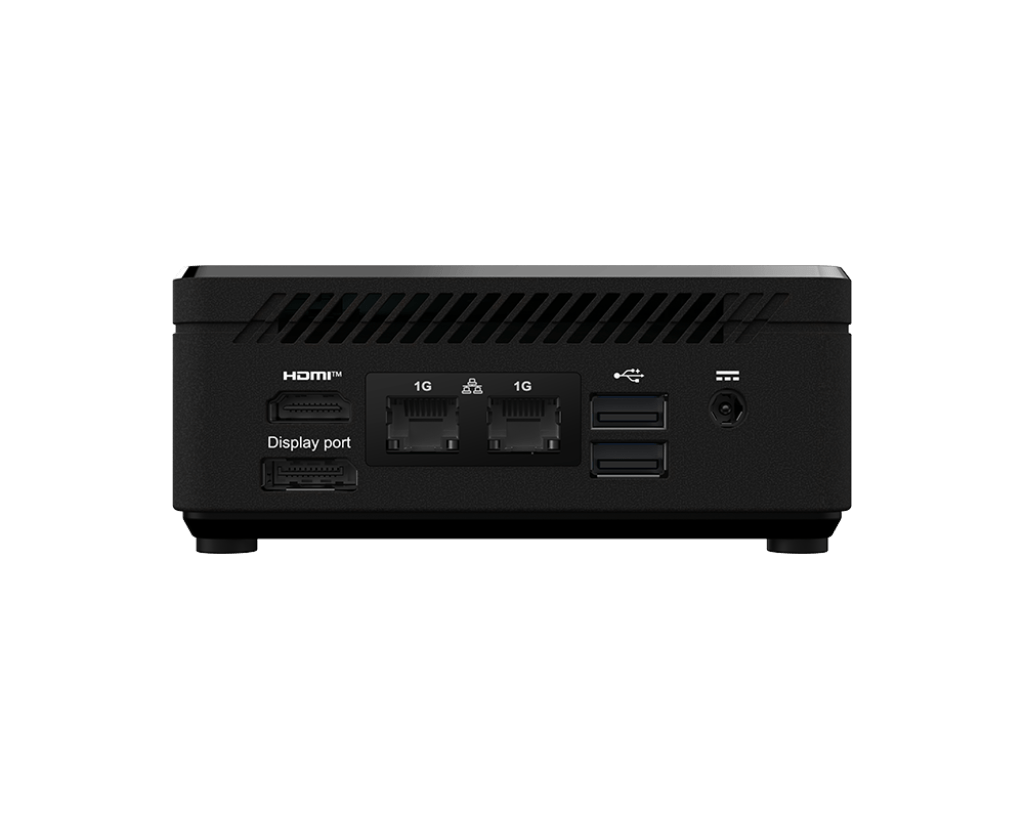 MSI Cubi N ADL - 006BAU N200 DDR4 Barebone Mini PC - IT Warehouse