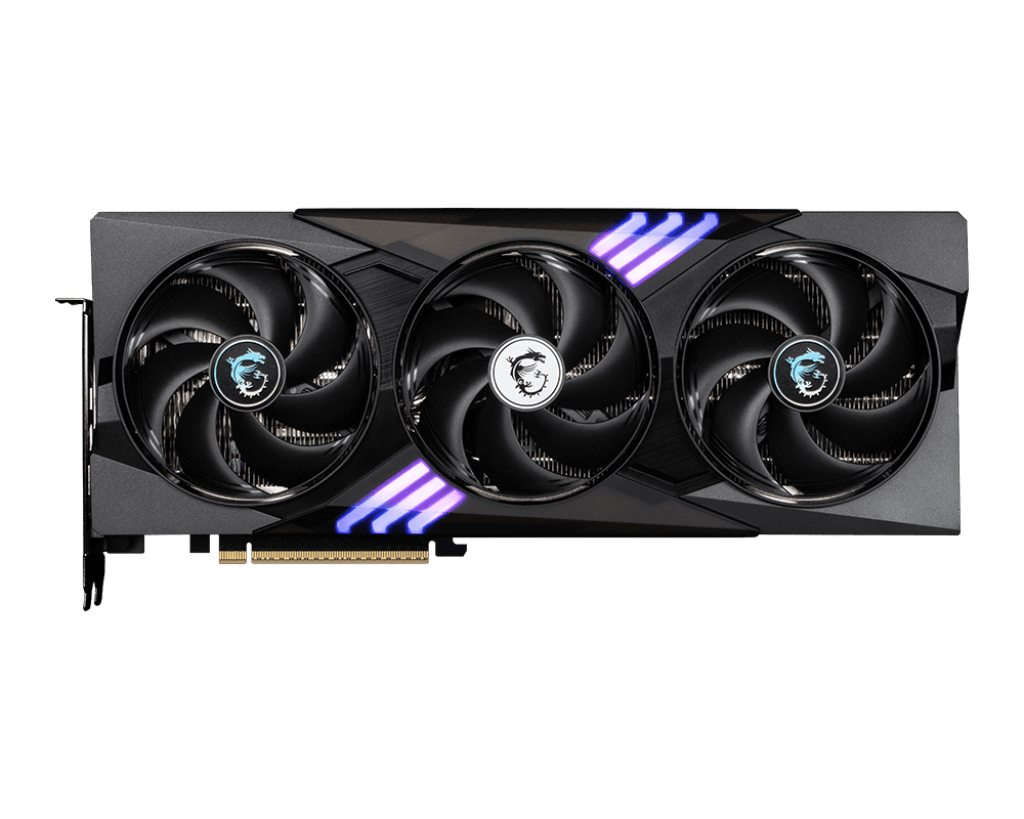 MSI GeForce RTX 5070 12G Gaming TRIO OC Graphics Card by MSI