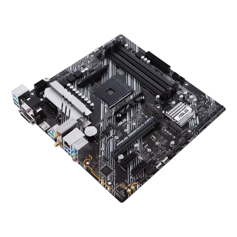 Asus Prime B550M-A WIFI II AM4 mATX Motherboard by Asus
