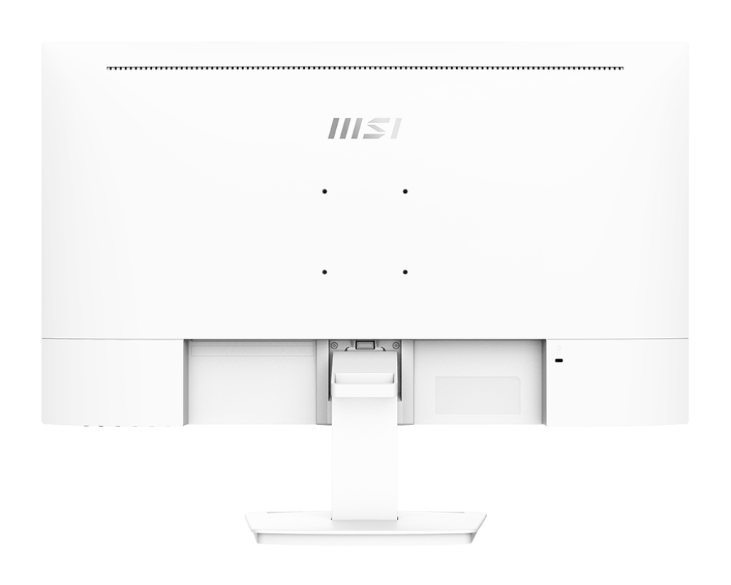 MSI Pro MP273AW 27” FHD IPS 100Hz 1ms Business Monitor - White - Electronics > Video > Computer Monitors from MSI