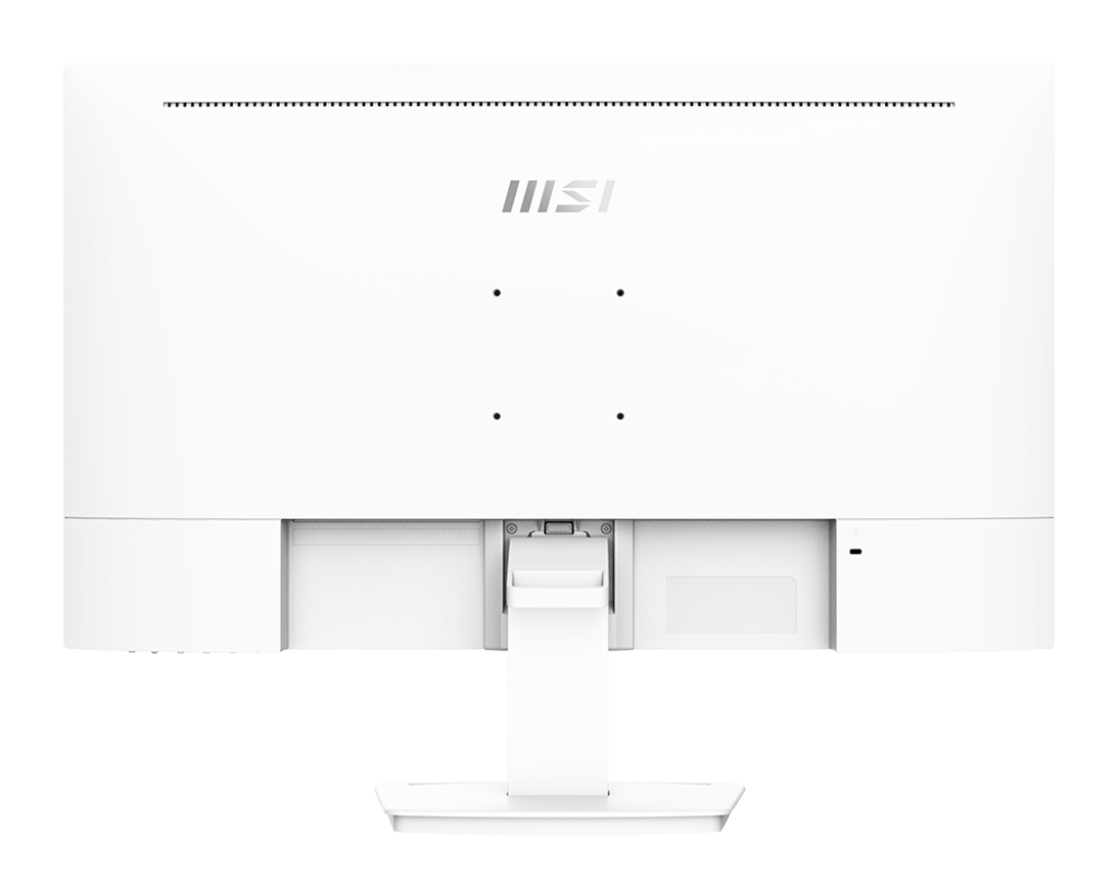 MSI Pro MP273AW 27” FHD IPS 100Hz 1ms Business Monitor - White by MSI