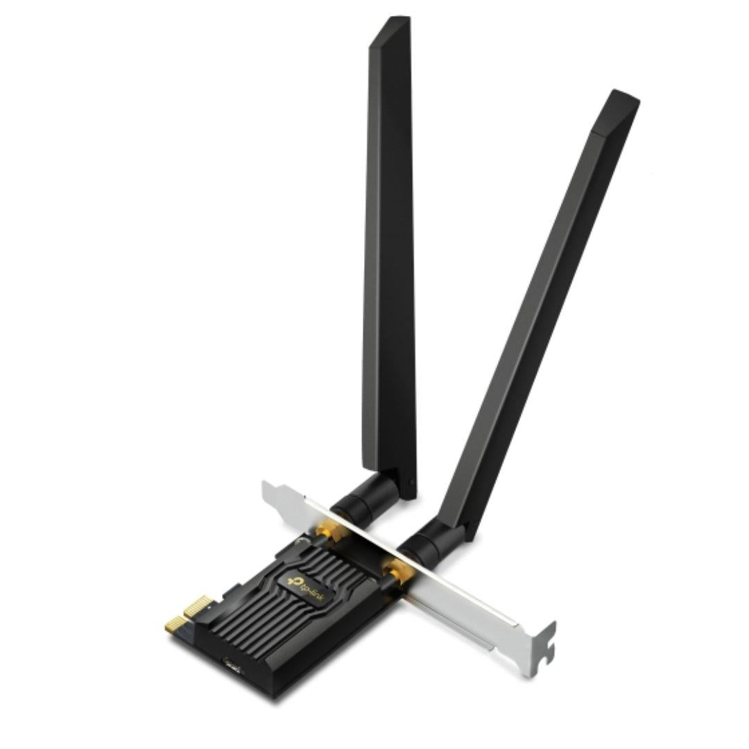 TP - Link Archer TXE72E AXE5400 Wi - Fi 6E Bluetooth 5.3 PCIe Adapter - IT Warehouse