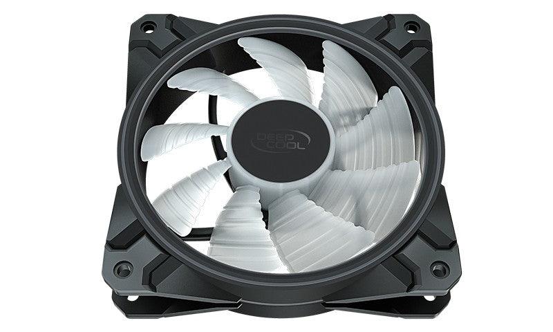 DeepCool CF120 PLUS Black ARGB Case Fan (3 Pack) - Electronics > Electronics Accessories > Computer Components > Computer System Cooling Parts from Deepcool